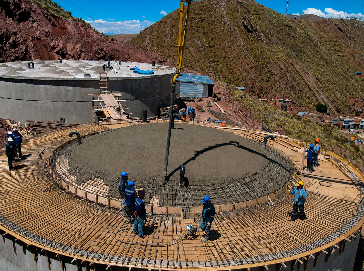 RBC-Vaceado de concreto premesclado