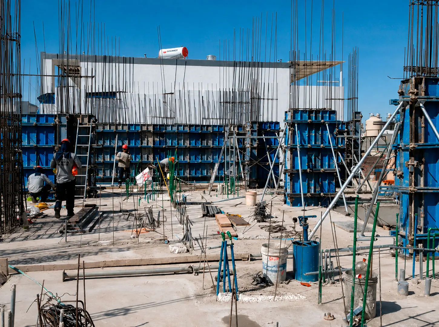 RBC-encofrado metalico I